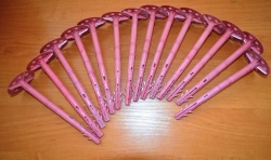 10х160 зонтичный дюбель для термоизоляции